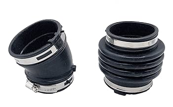 Amazon.com: Well Auto Air Intake Resonator Hose Tube Boot